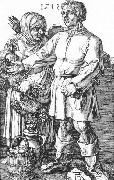 The Peasant and His Wife at the Market Albrecht Durer